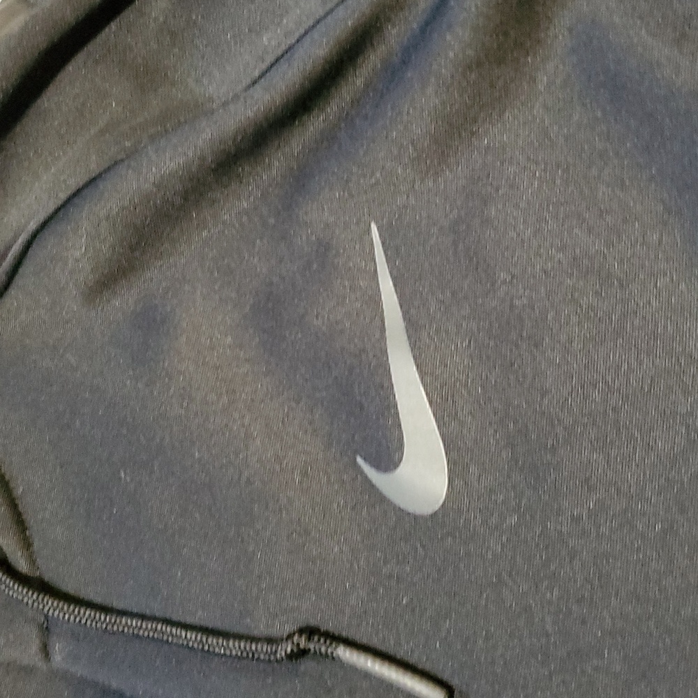 Nike Elite Black Performance Jacket Full Zip Hoodie EUC Never Worn - Picture 4 of 8
